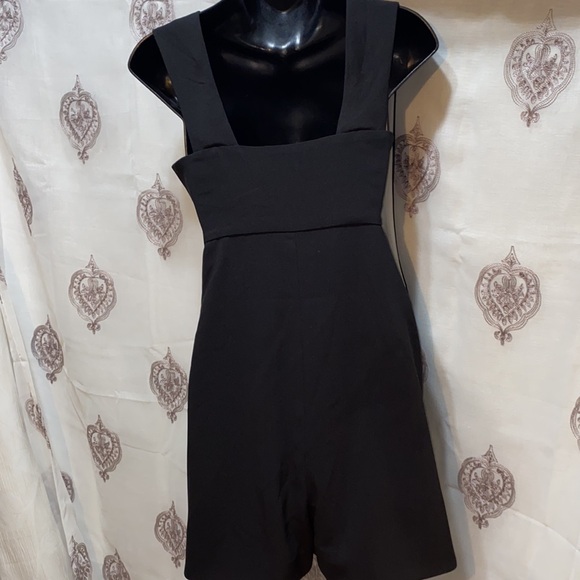 DE PHILO CUT-OUT DRESSY ROMPERS SZ S - Picture 6 of 15